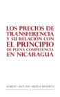 Image for Los Precios De Transferencia Y Su Relacion Con El Principio De Plena Competencia En Nicaragua