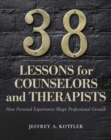 Image for 38 Lessons for Counselors and Therapists