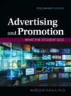 Image for Advertising and Promotion, What the Student Sees