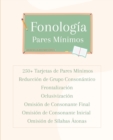 Image for Fonologia y Conciencia fonologica : Tarjetas de Pares Minimos