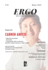 Image for Revista Literaria ERGO #05 Carmen Arrese