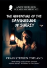 Image for The Adventure of the Sanguisuge of Surrey : A New Sherlock Holmes Mystery #52