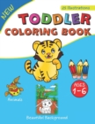 Image for Toddler Coloring Book 25 Illustrations