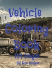 Image for Vehicle Coloring Book