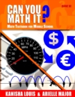 Image for Can You Math It? Book III