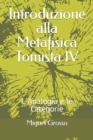 Image for Introduzione alla Metafisica Tomista IV