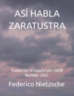 Image for Asi Habla Zaratustra