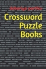 Image for Crossword Puzzle Books