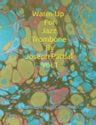 Image for Warm-Up For Jazz Trombone By Joseph Pardal Vol.1