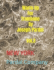 Image for Warm-Up For Trombone By Joseph Pardal Vol.3