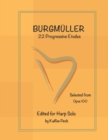 Image for Burgmuller for Harp Solo : 22 Progressive Etudes Selected from Opus 100
