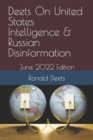 Image for Deets On United States Intelligence &amp; Russian Disinformation