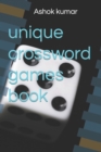 Image for unique crossword games book