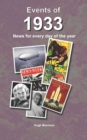 Image for Events of 1933 : news for every day of the year