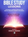 Image for Prepared Bible Study Lessons : Weekly Plans for Church Leaders - Volume 2