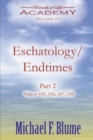 Image for Eschatology / Endtimes : Volume 27