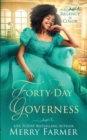 Image for The Forty-Day Governess