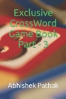 Image for Exclusive CrossWord Game Book Part - 3