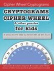 Image for Cryptograms Cipher Wheel &amp; other puzzles for kids : Education resources by Bounce Learning Kids