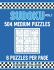 Image for 504 Medium Sudoku Puzzles Volume 1