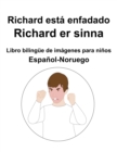 Image for Espanol-Noruego Richard esta enfadado / Richard er sinna Libro bilingue de imagenes para ninos