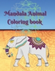 Image for Mandala animal coloring book