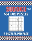 Image for 504 Hard Sudoku Puzzles Volume 1