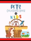 Image for Pets Coloring Book for Kids