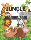 Image for Jungle Colour Book : Children color book for ages 3-12