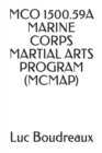 Image for McO 1500.59a Marine Corps Martial Arts Program (McMap)