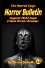 Image for Horror Bulletin Monthly August 2022