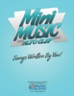 Image for Mini Music Book for Alto Clef : An Easy-Peasy book for Easy-Peasy Composing