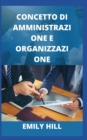 Image for Concetto Di Amministrazione E Organizzazione