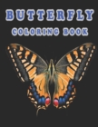 Image for butterfly coloring book : Butterfly Coloring Book: Butterfly Coloring Book For Adults