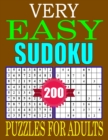 Image for Very Easy Sudoku Puzzles For Adults