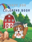 Image for funny dog coloring book