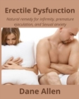 Image for Erectile Dysfunction : Natural remedy for infirmity, premature ejaculation, and Sexual anxiety