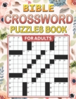 Image for Bible Crossword Puzzles Book For Adults