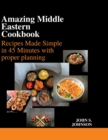 Image for Amazing Middle Eastern Cookbook