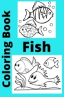 Image for Fish Coloring Book : Kids for Ages 4-8