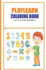Image for Playlearn Coloring Book