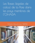 Image for Les Bases legales de calcul de la Paie dans les pays membres de l&#39;OHADA