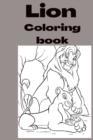 Image for Lion Coloring book : Kids for Ages 4-8
