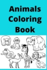 Image for Animals Coloring book : Kids for Ages 4-8