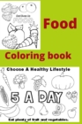 Image for Food Coloring book