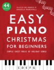 Image for Easy Piano Christmas for Beginners