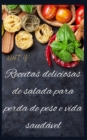 Image for Receitas deliciosas de salada para perda de peso e vida saudavel