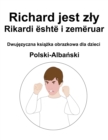 Image for Polski-Albanski Richard jest zly / Rikardi eshte i zemeruar Dwujezyczna ksiazka obrazkowa dla dzieci