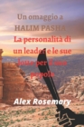 Image for Un omaggio a HALIM PASHA : La personalita di un leader e le sue lotte per il suo popolo