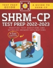 Image for SHRM-CP Test Prep 2022-2023 : +300 Practice Test Questions &amp; Detailed Answer Explinations